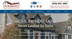 Desktop Screenshot of durabuilthi.com